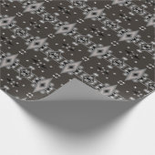 Sterrenprestaties Modern Abstract kunstontwerp Cadeaupapier (Hoek)