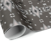 Sterrenprestaties Modern Abstract kunstontwerp Cadeaupapier (Rol Hoek)