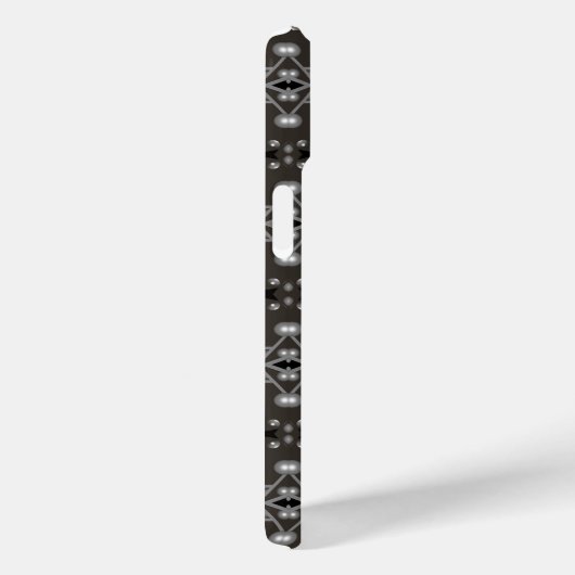 Sterrenprestaties Modern Abstract kunstontwerp Case-Mate iPhone Case (Achterkant / Rechts)