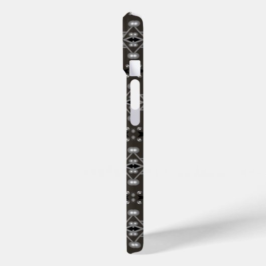 Sterrenprestaties Modern Abstract kunstontwerp Case-Mate iPhone Case (Achterkant / Links)