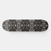 Sterrenprestaties Modern Abstract kunstontwerp Skateboard (Horizontaal)