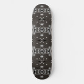 Sterrenprestaties Modern Abstract kunstontwerp Skateboard (Voorkant)