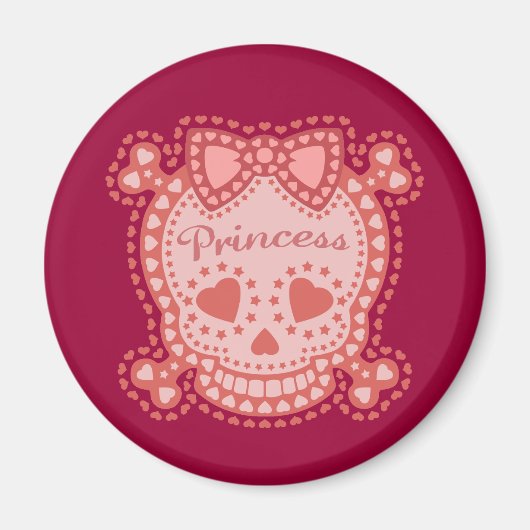 Sterrenprinses Magneet (Voorkant)