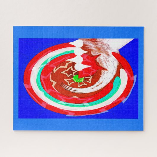 Sterrenruimtereizen kunst legpuzzel (Horizontaal)