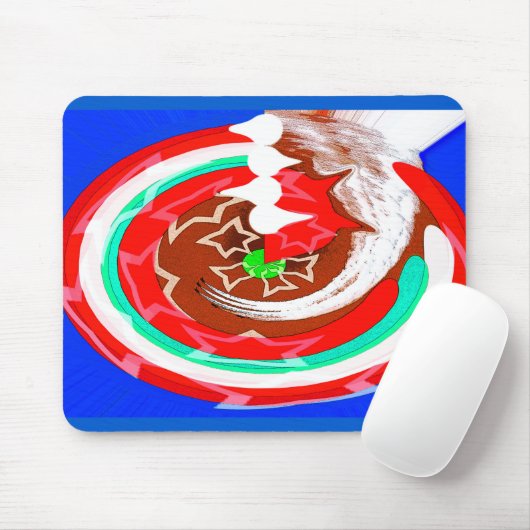 Sterrenruimtevaart Muismat (Met muis)