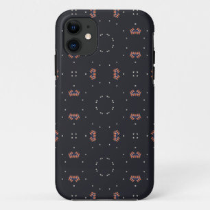Sterrens En Uniek Ruimteschip Patroon iPhone 11 Hoesje