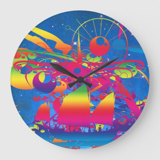 Sterrenschip Grote Klok (Voorkant)