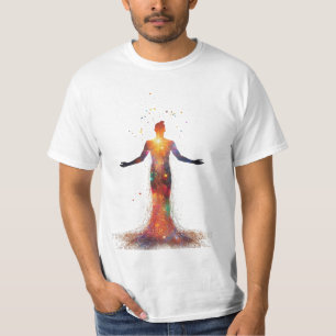 Sterrenschudding – Silhouet Oplossend in Co T-shirt
