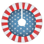 Sterrenschuine stijl kerstboom rok (Voorkant)