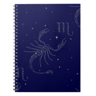 sterrenscorpio notitieboek