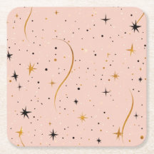 Sterrensip – Onderzetter met sterpatroon