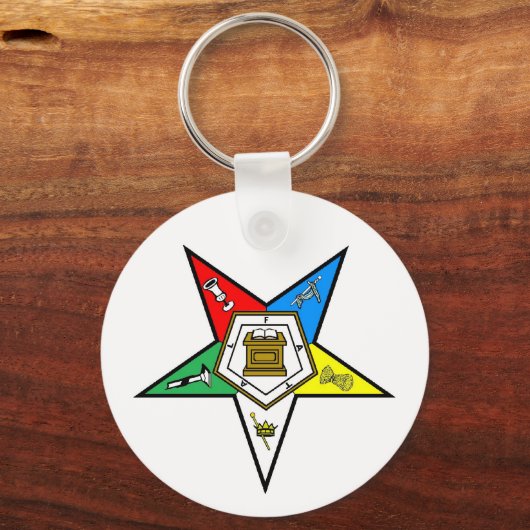 SterrenSleutelhanger Sleutelhanger (Voorkant)