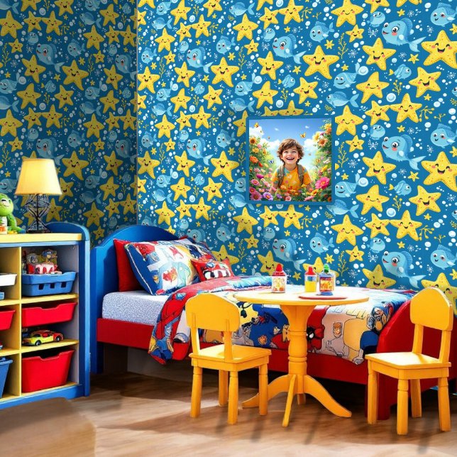 sterrensplash behang (Creator heeft geüpload)