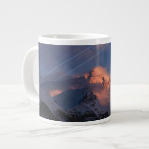Sterrenspoor Mt. Everest Tibet, China Extra Grote Beker