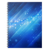 Sterrenstelsel Abstract Notitieboek (Voorkant)