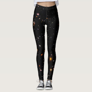 Sterrenstelsel diep ruimte astronomie foto leggings