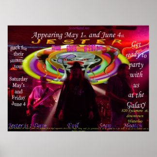 sterrenstelsel groter poster