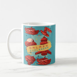 sterrenstelsel koffiemok