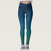 sterrenstelsel leggings (Voorkant)