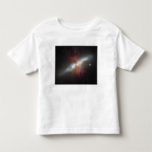 sterrenstelsel, Messier 82 Kinder Shirts (Voorkant)