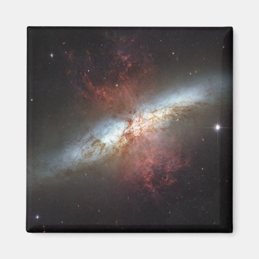 sterrenstelsel, Messier 82 Magneet (Voorkant)