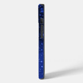 Sterrenstelsel op blauw Case-Mate iPhone case (Achterkant / Links)