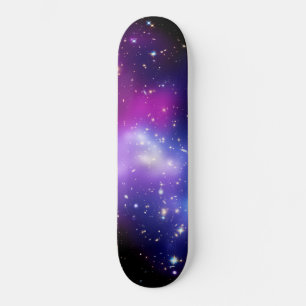 Sterrenstelselcluster MACS J0717 foto van de buite Skateboard
