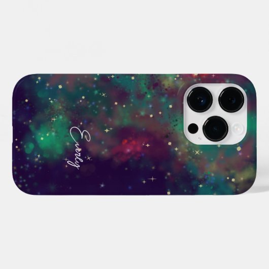 sterrenstelsels Case-Mate iPhone case (Achterkant (horizontaal))