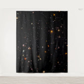 sterrenstelsels in de ruimtevaart wandkleed (Voorkant)