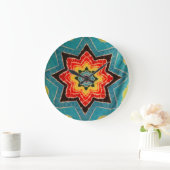 Sterrenstropdas Dye Grote Klok (Huis)