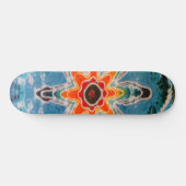 Sterrenstropdas Dye Skateboard (Horizontaal)