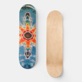 Sterrenstropdas Dye Skateboard (Voorkant)