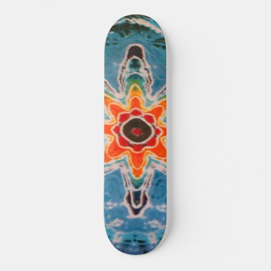 Sterrenstropdas Dye Skateboard (Voorkant)