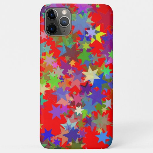 sterrentelefooncel Case-Mate iPhone case (Achterkant)