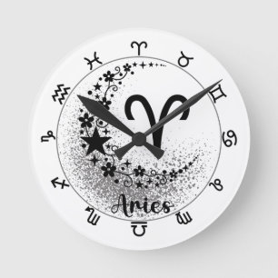 Sterrentijd! Vind uw magische Zodiac klok! Ronde Klok
