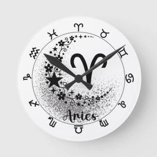 Sterrentijd! Vind uw magische Zodiac klok! Ronde Klok
