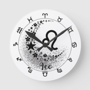 Sterrentijd! Vind uw magische Zodiac klok! Ronde Klok