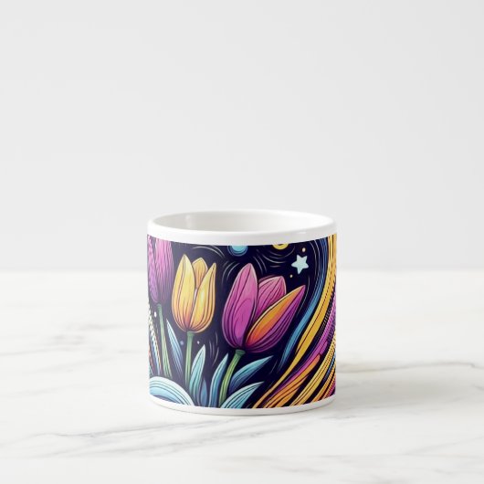Sterrentuin Espresso Kop (Voorkant)