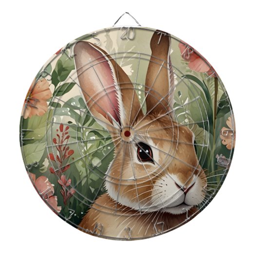 Sterrenveer Bunny Dart Board Dartbord (Voorkant)
