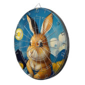 Sterrenveer Bunny Dart Board Dartbord (Voorkant Rechts)