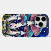 Sterrenverlichte paddenstoelenluifel Case-Mate iPhone case (Achterkant (horizontaal))