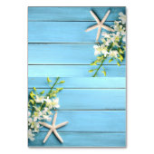 Sterrenvis Bruiloft Plaatskaartjes Tafelkaartjes O Kaart (Achterkant)