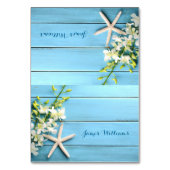 Sterrenvis Bruiloft Plaatskaartjes Tafelkaartjes O Kaart (Voorkant)