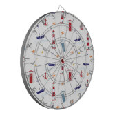 sterrenvis dartbord (Voorkant Links)