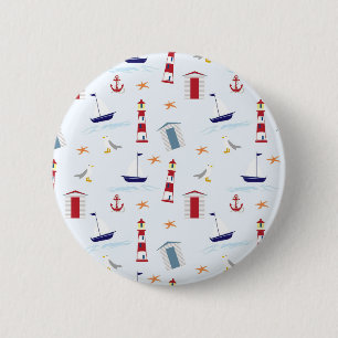 sterrenvis ronde button 5,7 cm