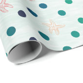 Sterrenvis Stip Dans Cadeaupapier (Rol Hoek)