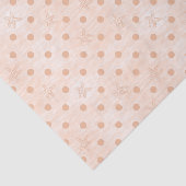 Sterrenvis Stip Dans Tissuepapier (Detail)