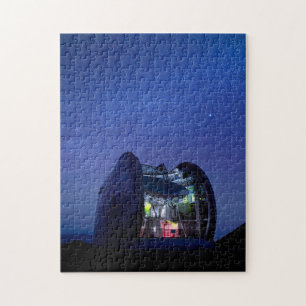 Sterrenwacht Cal Tech Submilimeter   Hawaï Legpuzzel