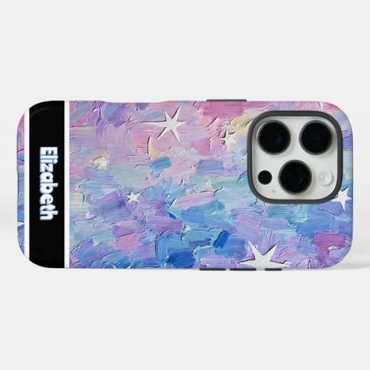  sterrenwerveling Case-Mate iPhone case (Achterkant (horizontaal))