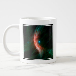 Sterrenwinden stromen uit Zeta Ophiuchi. Extra Grote Beker